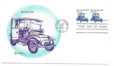 1906  17c Electric Auto 1917 Tudor House FDC 