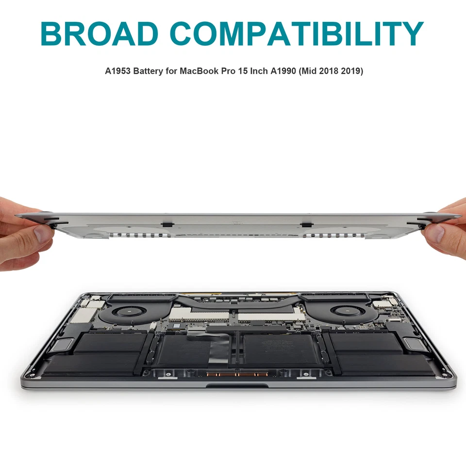 ✅A1953 A1990 Battery For MacBook Pro 15" Mid 2018 2019 EMC 3215 3359 Touch Bar - Image 4 of 4