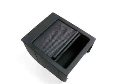 #ad Fit For BMW E39 Center Console Storing Partition 51168159698 Black $50.25