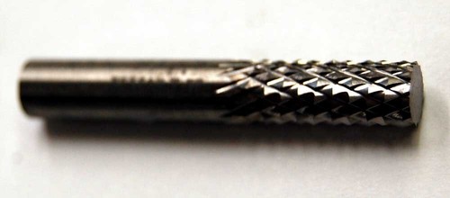 6 Pcs. Atrax 1/16" Diamond Pattern Square End Carbide CNC Router Bits - Picture 4 of 4
