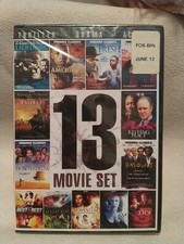 13-Movie Set DVD . Brand New American Son, Teotsi, Momentum, Tide D97