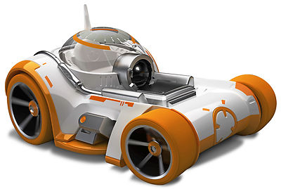 HOT WHEELS STAR WARS: THE FORCE AWAKENS DROID BB-8 CHARACTER CAR