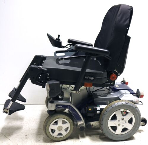 Elektrorollstuhl Invacare Storm 4 elek. Rückenlehne Rollstuhl TFS750 - Bild 6 von 12