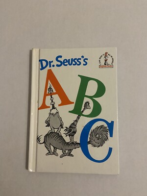 Beginner Books: Dr. Seuss's ABC by Dr. Seuss