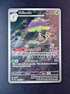 Shiinotic 194/191 Sv08: Surging Sparks Holo Illustration Rare Near Mint