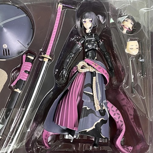 Figura de acción Figma 549 Anime Ronin Falslander Machine Girl 549 Ronin Toys Joint - Imagen 8 de 13