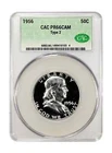 1956 PR66CAM T2 Franklin Half Dollar