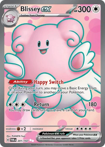 Blissey ex 201/167 Sv06: Twilight Masquerade