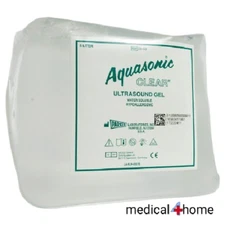 Parker Aquasonic Clear  Ultrasound Transmission Gel 5 Liter w/ refillable bottle