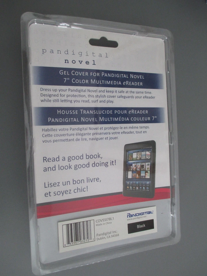 Gel Cover Skin for Pandigital Novel 7" eReader - Image 2 of 2