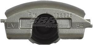 Disc Brake Caliper-Caliper with installation Hardware BBB Industries Reman