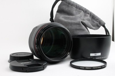 CANON EF 85mm F1.2 L II USM set Working