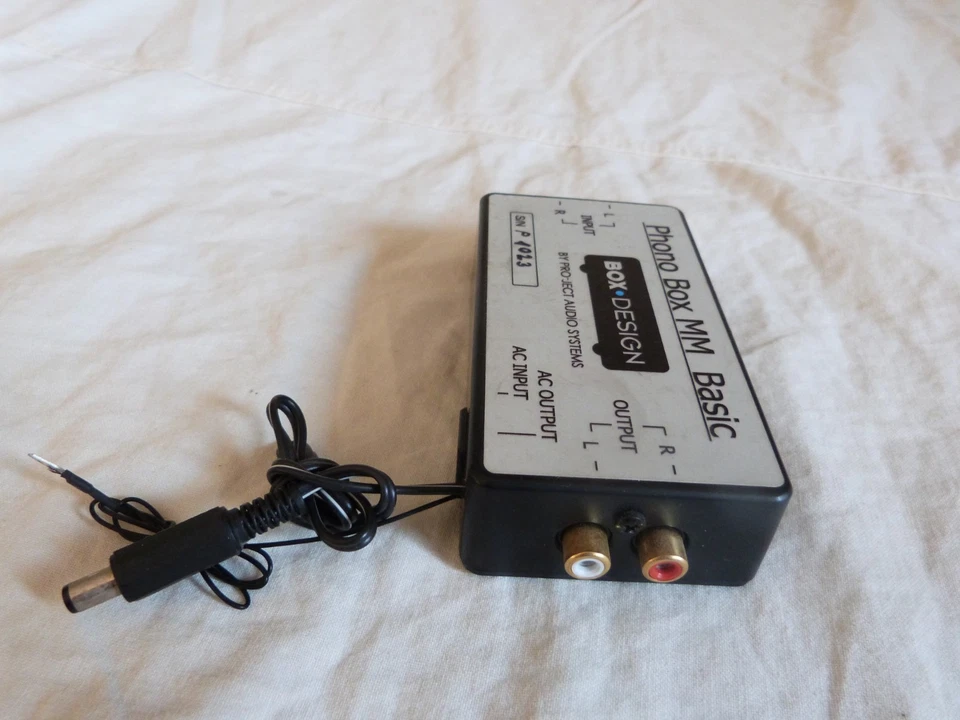 Pro-Ject Phono Box MM Basic Phono-Vorverstärker, Pre-Amplifier - Bild 4 von 4