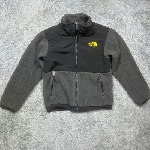 The North Face Denali Fleece Jacket Boys Small 7/8 Full Zip Polartec Outdoor
