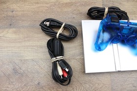 SONY SCPH-79001 PLAYSTATION 2 SLIM GAME CONSOLE-SILVER