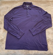 Men s Awearness Kenneth Cole Slim Fit Long Sleeve 3 Button Shirt Large