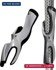 CHAMPKEY Professional Golf Grip Trainer - Perfect Golf Training Aid for Stable S
