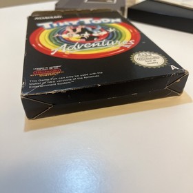 Nes game Tiny Toon Adventures pal A Uk  CIB Konami 