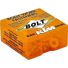 Bolt MC Hardware Full Plastic Fastener Kit for KTM KTM-PFK1