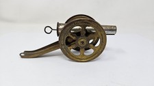 Tin Toy Cannon German Deutsches Reichspatent Spring Loaded