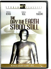 The Day the Earth Stood Still DVD, 1951, Fox Studio Classics Like New