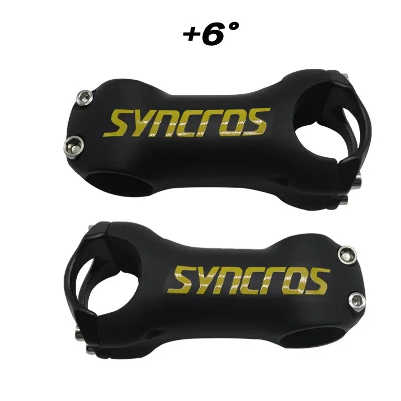 Vástago de carbono Syncros MTB/Vástago de bicicleta de carretera ±6 ° 80/90/100/110 mm Manillar de bicicleta Foto 4 de 4