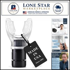 Breathing Exerciser Device - Adjustable Resistance for Enhanced Lung Capacity