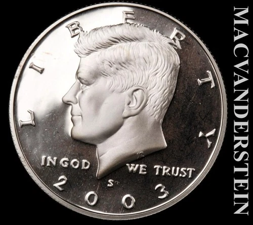 2003-S Kennedy Half Dollar Proof — photo from another recent sale