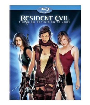 Resident Evil: The High-Definition Trilogy (Resident Evil / Resident Evil: A...