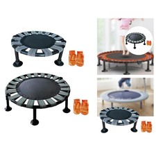 Kids Trampolin Stahlrohr ruhiges Nicht -Slip -tragbares Spielzeug für das