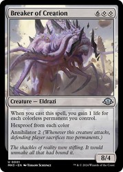 Breaker of Creation #1 Uncommon Modern Horizons 3 MTG