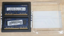 Used SK Hynix 8GB (4GB x 2) 1RX8 DDR3L PC3L-12800S-11-13-B4 Laptop Memory Works