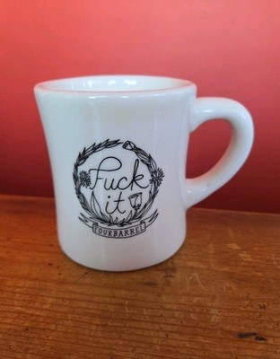 16 oz red initial signature coffee mugs not tapered Fiesta 15 oz Tapered Mug Linen