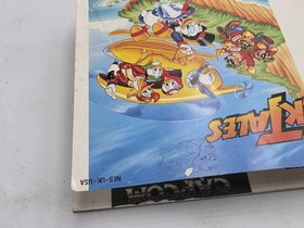 Ducktales - Nintendo NES Manual Instruction Booklet