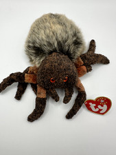Ty Beanie Babies HAIRY THE SPIDER