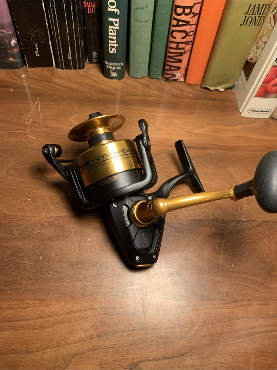 penn spinfisher 6500 products for sale | eBay