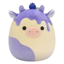 Squishmallows - 8" Benito the Blueberry Dessert Cow - Plush 2023
