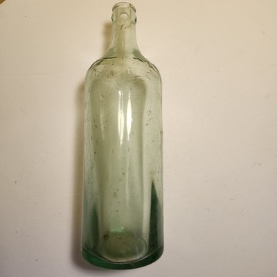 Early Antique Moxie bottle A.B. Co. As Found Greenish Clear Glass VGC