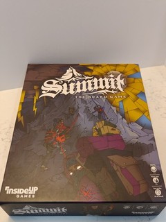Summit The Board Game Inside Up Games Complete