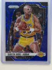 KAREEM ABDUL-JABBAR 2024-25 PANINI PRIZM LEGENDS BLUE FAST BREAK /150