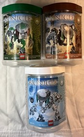 LEGO BIONICLE Bohrok-Kal 3/6 Sets 8575 8576 8577, Missing 1 Piece 2003 (used)