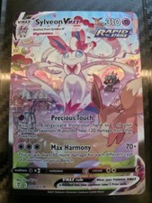 Sylveon VMAX (Alternate Art Secret) 212/203 Swsh07: Evolving Skies Holo