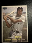 1957 Topps Baseball Larry Doby HOF Chicago White Sox #85 EXMT