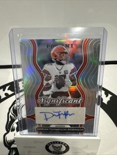 2024 Panini Prizm - Significant Signatures Dorian Thompson-Robinson #SS-DTR (AU)
