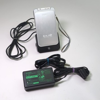 Sony CLIE PEG-TG50/U PDA Personal Entertainment Organizer + Charger Cradle