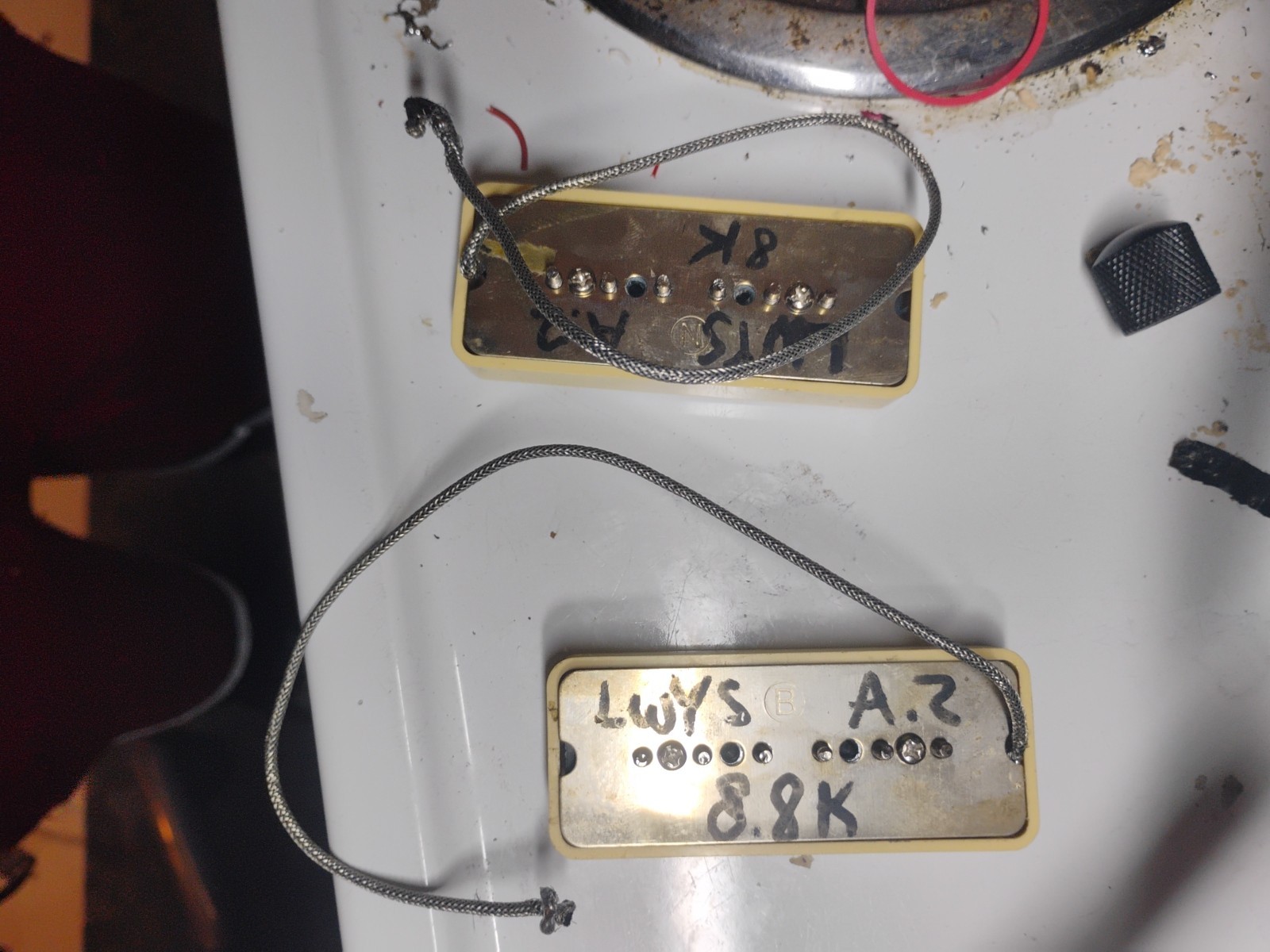 Lwys Vintage Soapbar Pickups