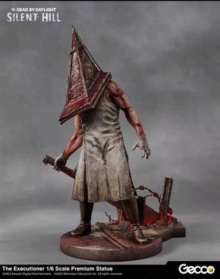 Gecco Dead by Daylight Silent Hill Pyramid Head The Executioner 1/6 Movie Statue