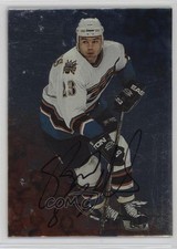 1998-99 ITG Be A Player Silver Auto Brian Bellows #145 Auto 4f5