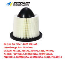 Engine Air Filter for FORD E-150 ECONOLINE CLUB WAGON 1997-2002 4.2L 4.6L 5.4L