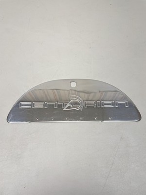 SKI CENTURION 18 1/2'' L X 6 3/4'' H X 1/8'' T MIRRORED GLOVE COMPARTMENT DOOR BOAT